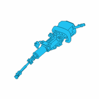 OEM 2005 Buick LaCrosse Column Asm-Steering *Neutral Diagram - 15247329