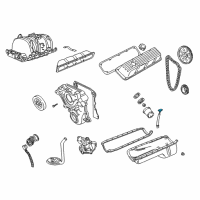 OEM Dodge Dakota Indicator-Engine Oil Level Diagram - 53021355AA