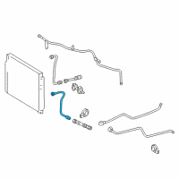 OEM 2005 Dodge Sprinter 2500 Tube-Oil Cooler Supply Diagram - 5119991AA