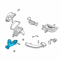 OEM 2019 Cadillac XT4 Inlet Duct Diagram - 84784734