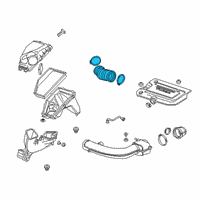 OEM 2019 Cadillac XT4 Outlet Tube Diagram - 23271741