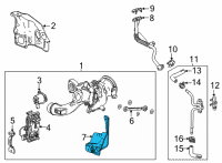 OEM Chevrolet Trailblazer Rod Shield Diagram - 12687751