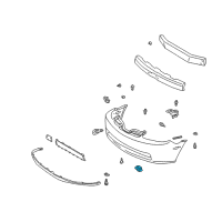 OEM Scion Sensor Diagram - 88625-32171