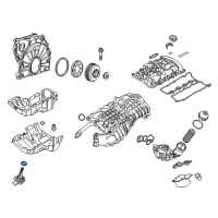 OEM 2018 BMW 340i Gasket Diagram - 12-61-7-604-790