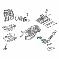 OEM 2017 BMW 230i Gasket Set Diagram - 11-42-8-591-460