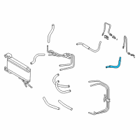 OEM 1999 Lexus LS400 Hose Diagram - 90080-44123