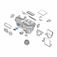 OEM 2018 Ford Edge Expansion Valve Diagram - DG9Z-19849-B