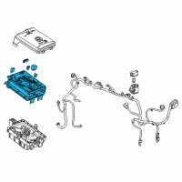 OEM 2015 Buick Encore Fuse & Relay Box Diagram - 94520906