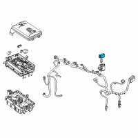 OEM 2016 Buick Encore Relay Cover Diagram - 95250938