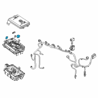 OEM Chevrolet Camaro Relay Diagram - 19303153