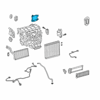 OEM 2020 Toyota Avalon Amplifier Diagram - 88650-07230