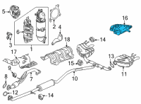 OEM Honda FINISHER, R- EX Diagram - 18310-T47-A52
