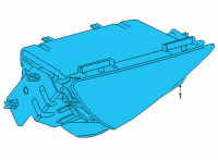 OEM 2017 Toyota Mirai Fog Lamp Diagram - 81480-62020