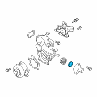 OEM 2013 Nissan Versa Seal O Ring Diagram - 21049-ED00B