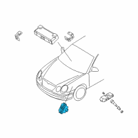 OEM 2008 Kia Amanti Antenna Assembly-TPMS Diagram - 958003E300U