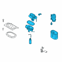 OEM 2018 Kia Optima Fuel Pump Assembly Diagram - 31120E6000