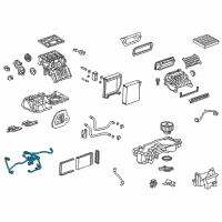 OEM 2022 Buick Encore Wire Harness Diagram - 95920138