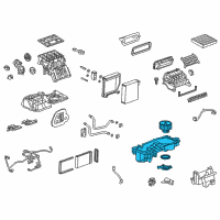 OEM 2019 Buick Encore Case Assembly Diagram - 95920122