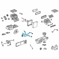 OEM Buick Encore Tube Assembly Diagram - 95018088