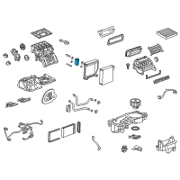 OEM 2021 Buick Encore Expansion Valve Diagram - 95018101