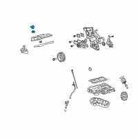 OEM 2003 Toyota Camry Filler Cap Diagram - 12180-0H012