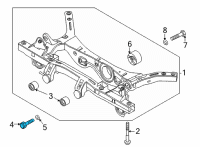 OEM 2021 Kia Sportage Bolt Diagram - 217913W000