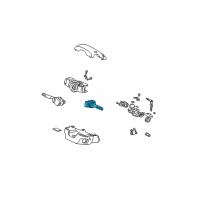 OEM 2007 Honda Element Switch Assembly, Wiper Diagram - 35256-S6A-G01