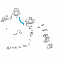 OEM 2000 Toyota Solara Hose Diagram - 25695-74040