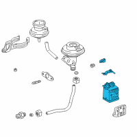 OEM 1998 Toyota RAV4 Vapor Canister Diagram - 77740-42033