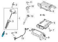 OEM 2022 Ford F-150 Spark Plug Diagram - HYFS-12Y-PT