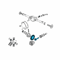 OEM 2001 Dodge Ram 2500 Gear Kit-Ring And PINION Diagram - 5015358AG