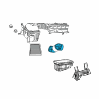 OEM Ram 3500 Clamp-Hose Diagram - 53034205AA