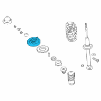 OEM Chrysler INSULATOR-INSULATOR Diagram - MR311114