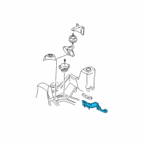 OEM 2005 Chevrolet Trailblazer EXT Transmission Mount Diagram - 15119303