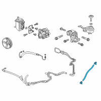 OEM 2016 Chevrolet Equinox Reservoir Hose Diagram - 22814770