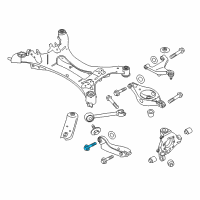OEM 2017 Nissan Quest Bolt Diagram - 55226-JA00B