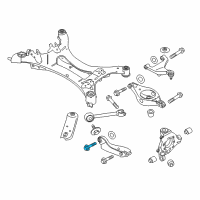 OEM 2011 Nissan Quest Bolt Diagram - 55226-JA00B