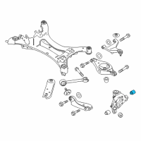 OEM Nissan Quest Bush- Lower Link Diagram - 55157-1JB0A