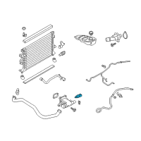 OEM 2018 Ford Focus Temperature Sensor Diagram - FB5Z-12A648-A