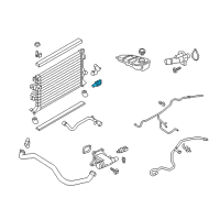 OEM 2016 Ford Focus Drain Plug Diagram - GK2Z-8115-A