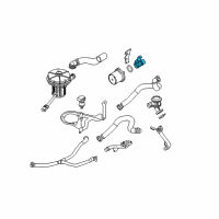 OEM BMW 645Ci Adapter Diagram - 11-72-7-520-833