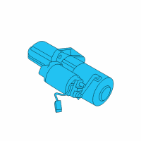 OEM 2004 Nissan Maxima Motor Assy-Starter Diagram - 23300-8Y000