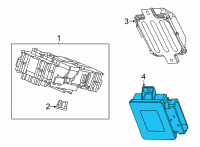 OEM 2022 Honda Civic EVP UNIT Diagram - 39490-T20-A01