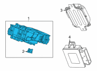 OEM Honda Civic BOX ASSY-, FUSE Diagram - 38200-T20-A21