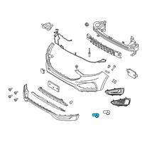 OEM Ford Expedition Park Sensor Diagram - HU5Z-15K859-AAN