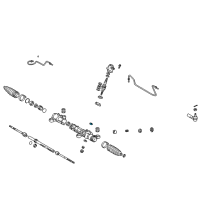 OEM Toyota Upper Bearing Diagram - 90080-36046