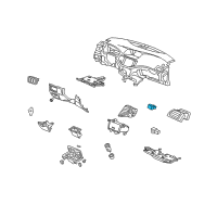 OEM Acura TSX Light Assembly, Ambient (Amber) Diagram - 34760-TL0-G11