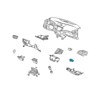 OEM 2012 Acura TSX Light Assembly, Foot (Red) Diagram - 34760-TL0-E11