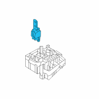 OEM 2013 Hyundai Azera Relay Assembly-Stop Signal Diagram - 95240-3V010