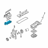 OEM 2003 Nissan Altima Manifold-Intake Diagram - 14001-8J001